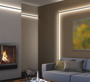 Накладной алюминиевый профиль для светодиодных лент LD profile – 50, 93993