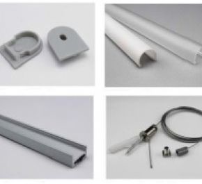 Подвесной алюминиевый профиль для светодиодных лент LD profile – 27, 93981