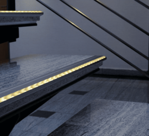 Накладной алюминиевый профиль для светодиодных лент LD profile – 22, 29481