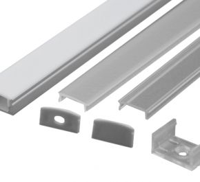 Алюминиевый профиль 02 Р-1 (L=2000м) 108427