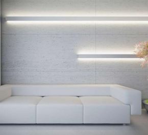 Накладной алюминиевый профиль для светодиодных лент LD profile – 49, 93992