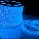 Дюралайт LED круглый 2-х проводной, фиксинг, Ф13мм 2.88 W 100м синий