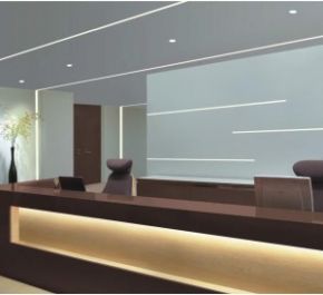 Встраиваемый алюминиевый профиль для светодиодных лент LD profile – 45, 93988