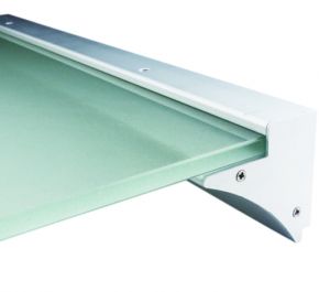 Накладной алюминиевый профиль для LED-подсветки стеклянных полок LD profile – 38, 95558