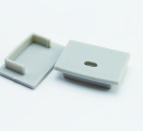 Накладной алюминиевый профиль для светодиодных лент LD profile – 44, 93987