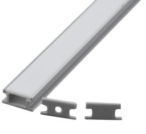 Накладной алюминиевый профиль для светодиодных лент LD profile – 09, 29441