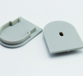 Накладной алюминиевый профиль для светодиодных лент LD profile – 44PC, 93986